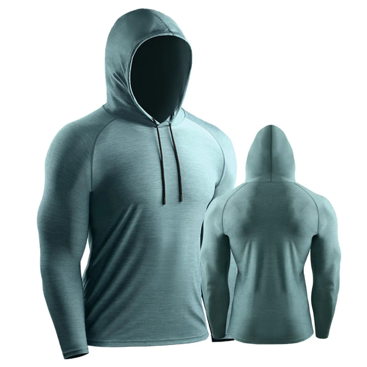 Camiseta VOLTAIC Stealth-Hoodie – Compression Tech
