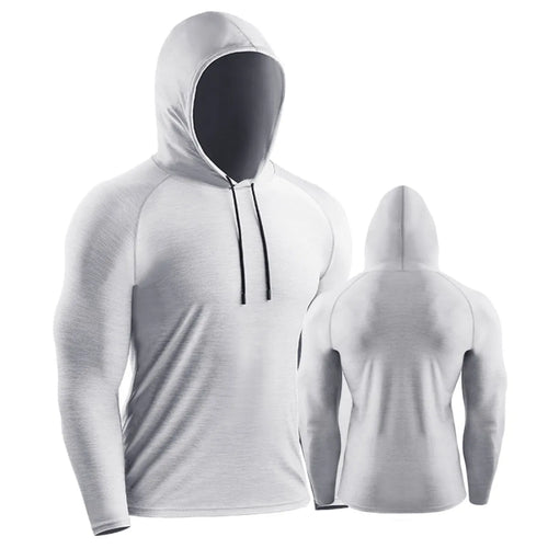Camiseta VOLTAIC Stealth-Hoodie – Compression Tech