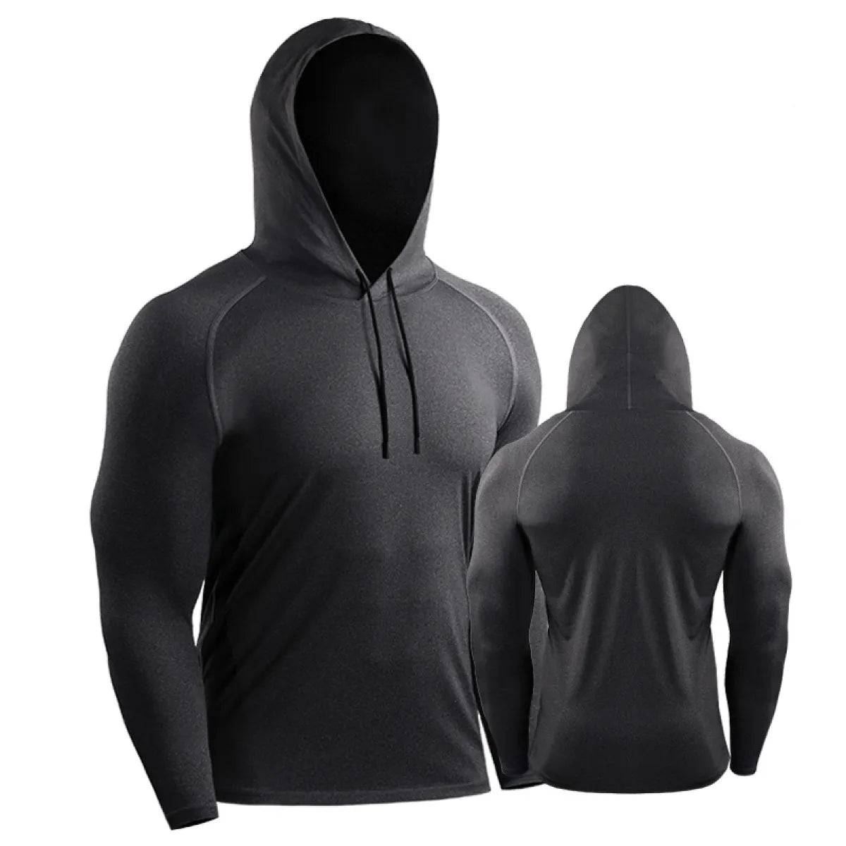 Camiseta VOLTAIC Stealth-Hoodie – Compression Tech
