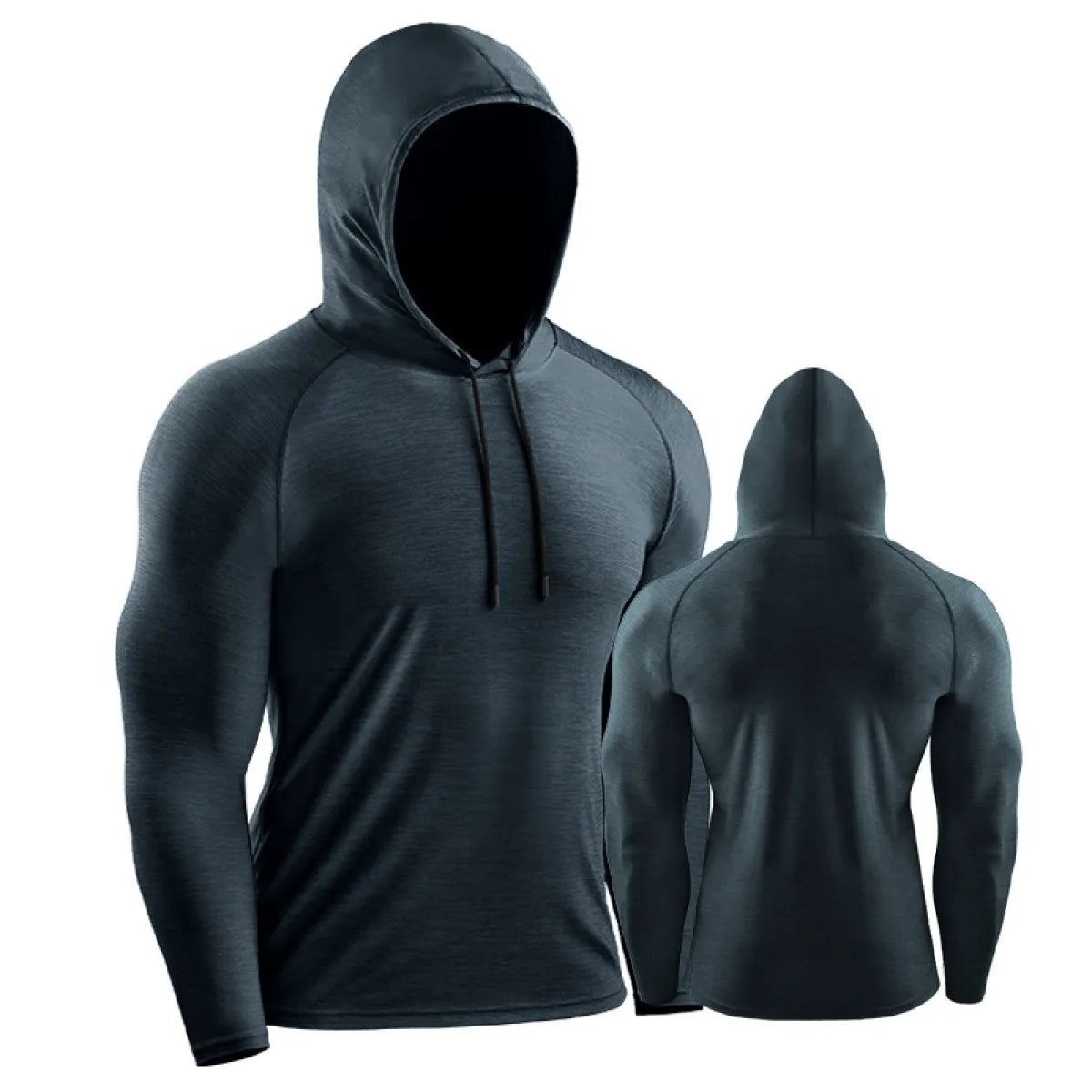 Camiseta VOLTAIC Stealth-Hoodie – Compression Tech