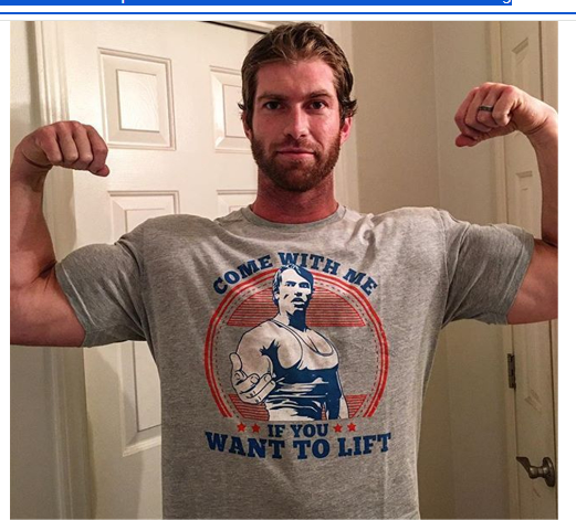 Camiseta VOLTAIC Legacy – Schwarzenegger Edition