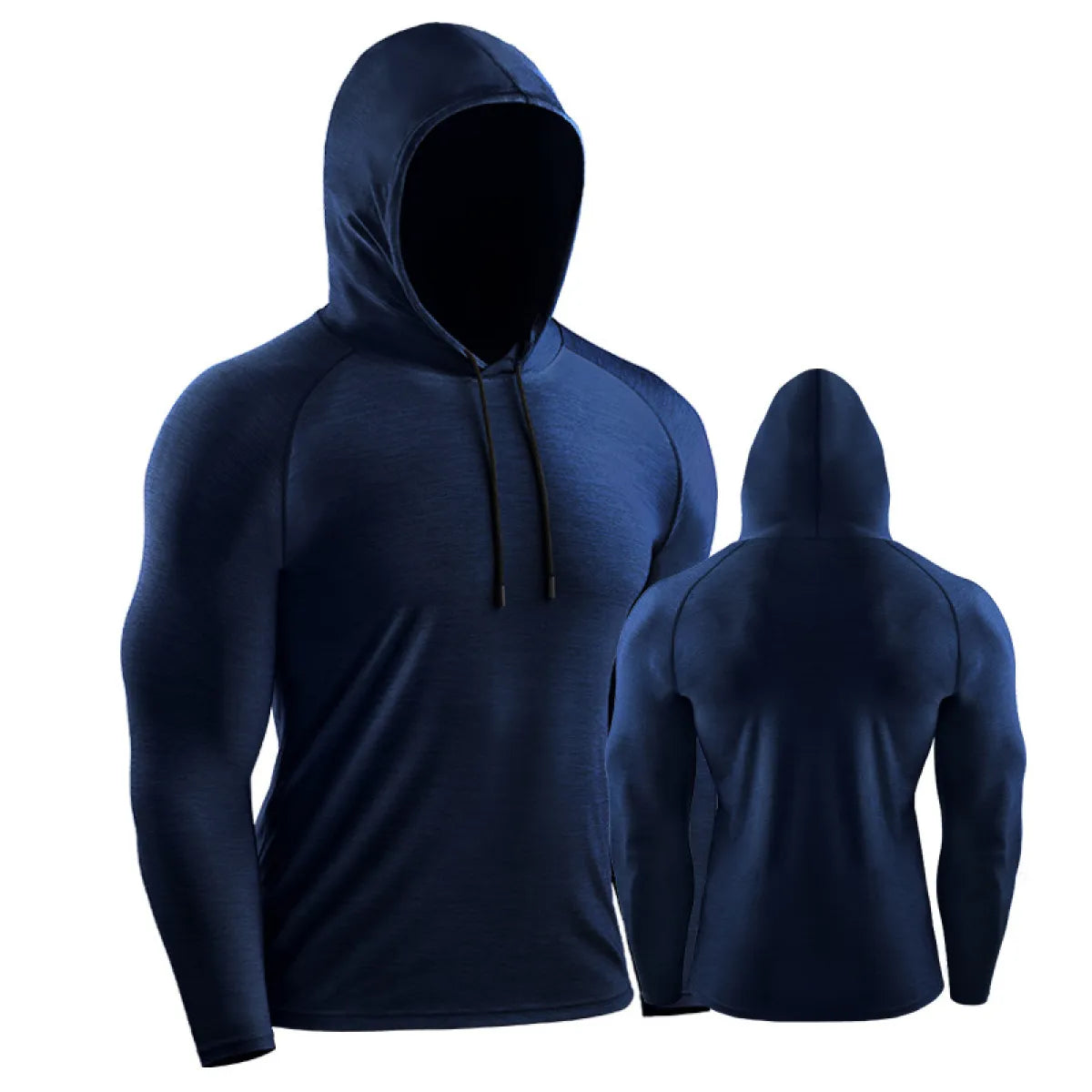 Camiseta VOLTAIC Stealth-Hoodie – Compression Tech