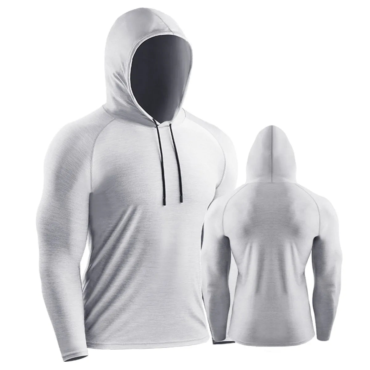 Camiseta VOLTAIC Stealth-Hoodie – Compression Tech