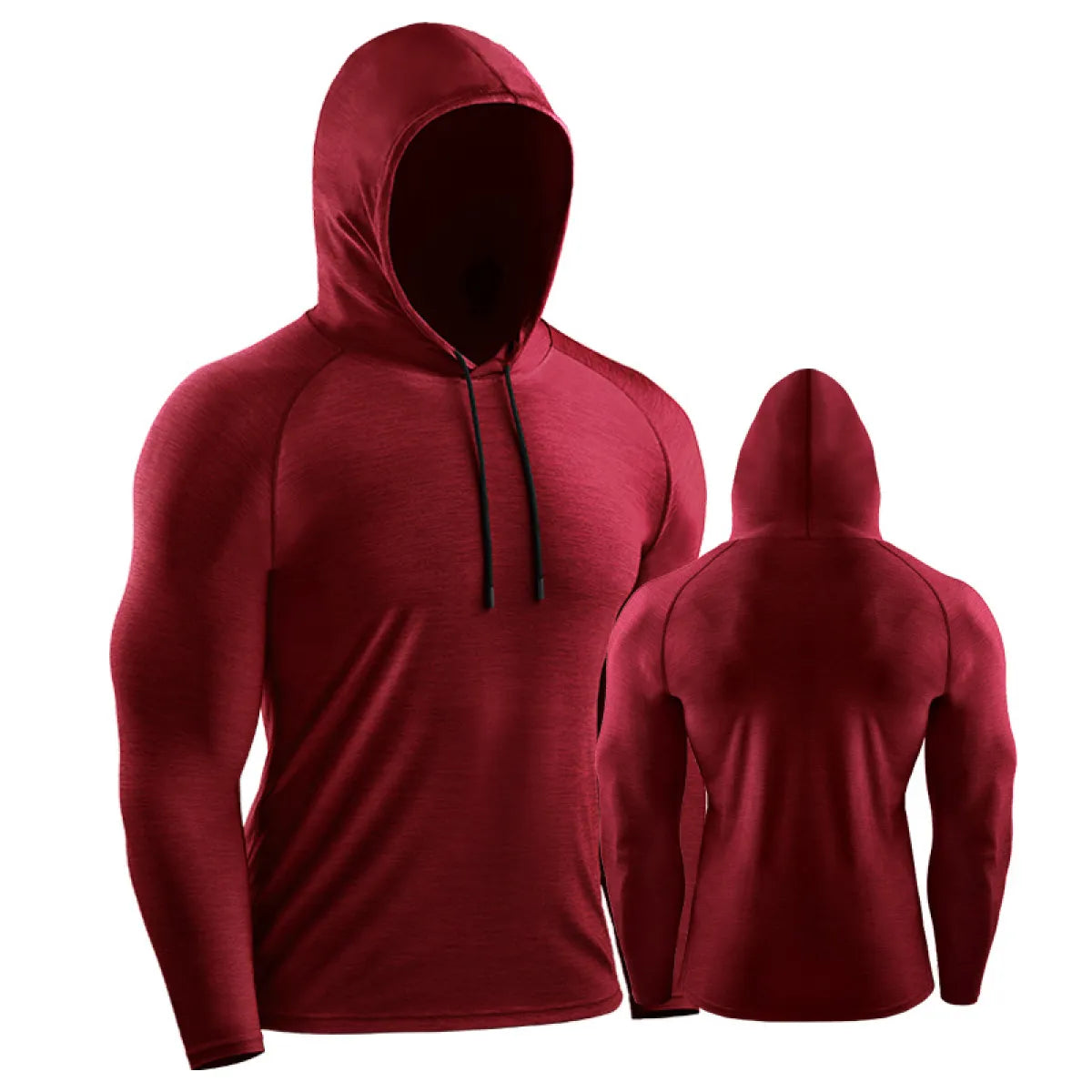 Camiseta VOLTAIC Stealth-Hoodie – Compression Tech